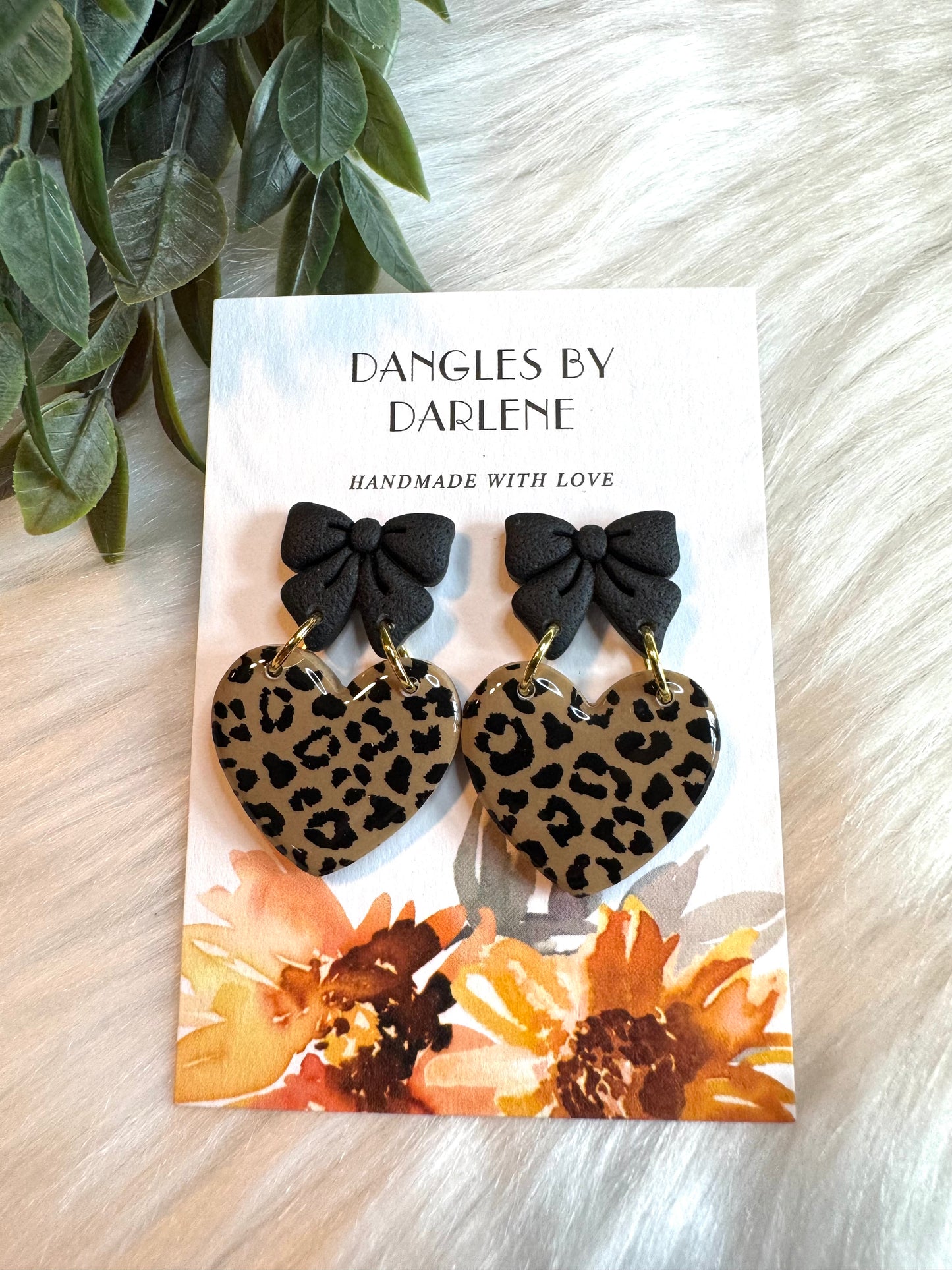 Leopard Dangles #2