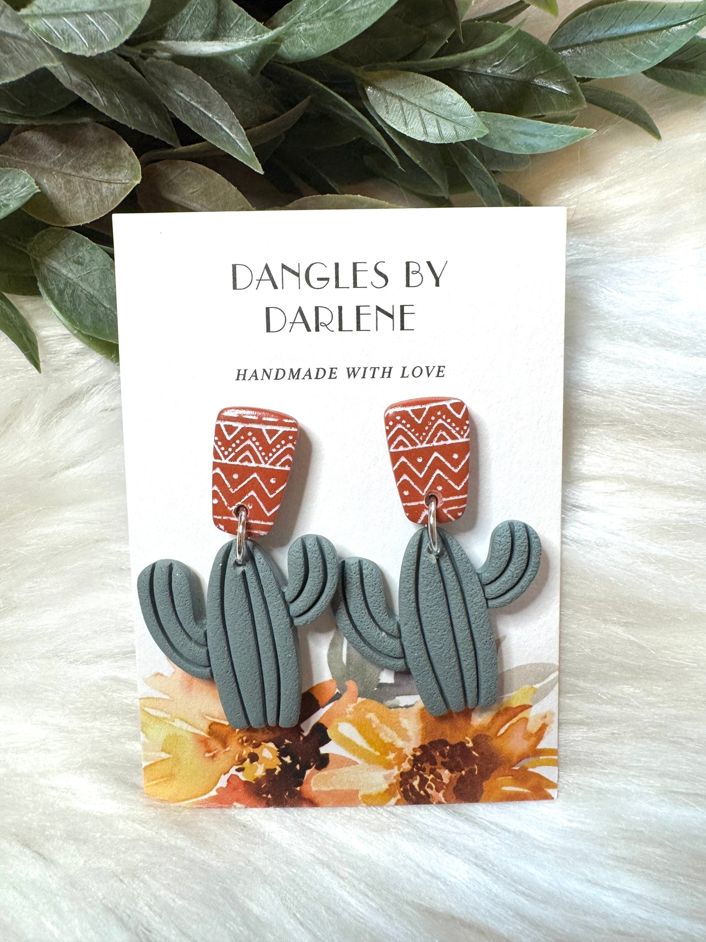 Cactus Dangles #2