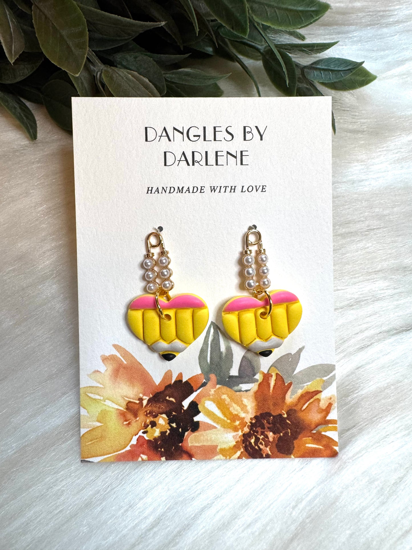 Paperclip Pencil Dangles
