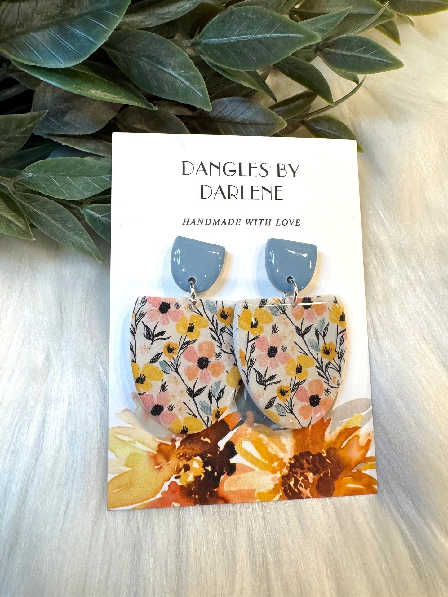 Floral Dangles #4