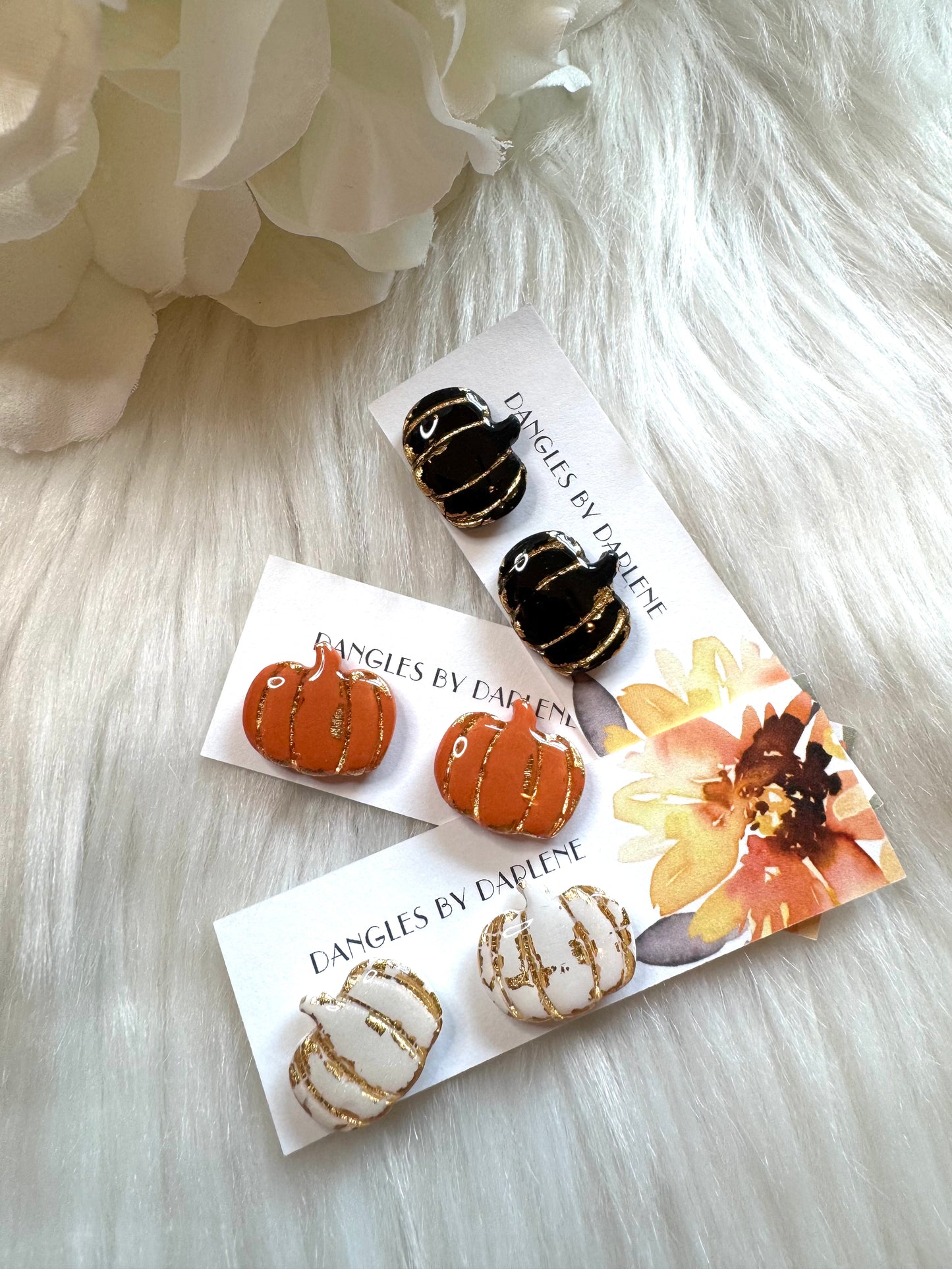 Pumpkin Studs