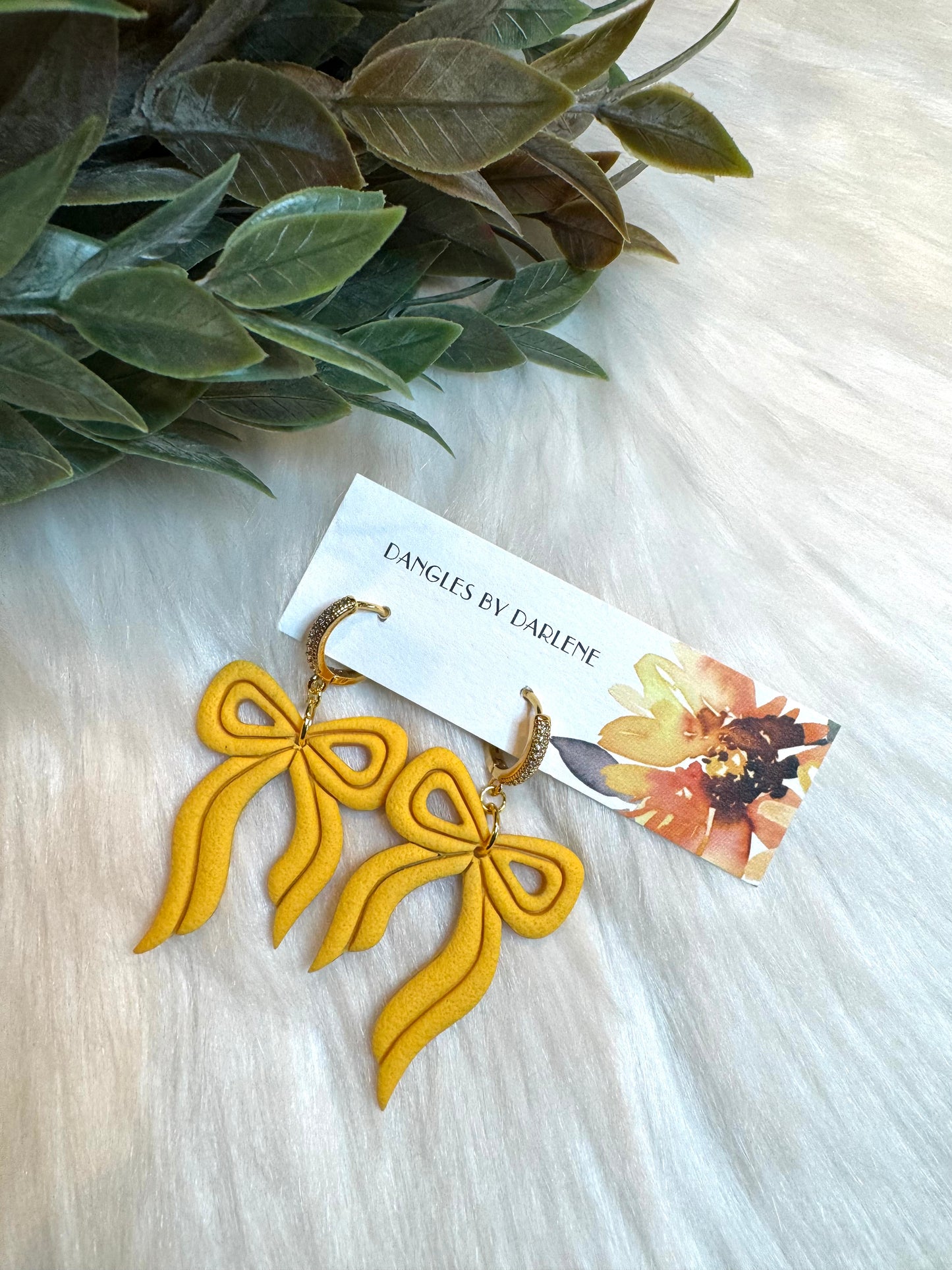 Yellow Bows