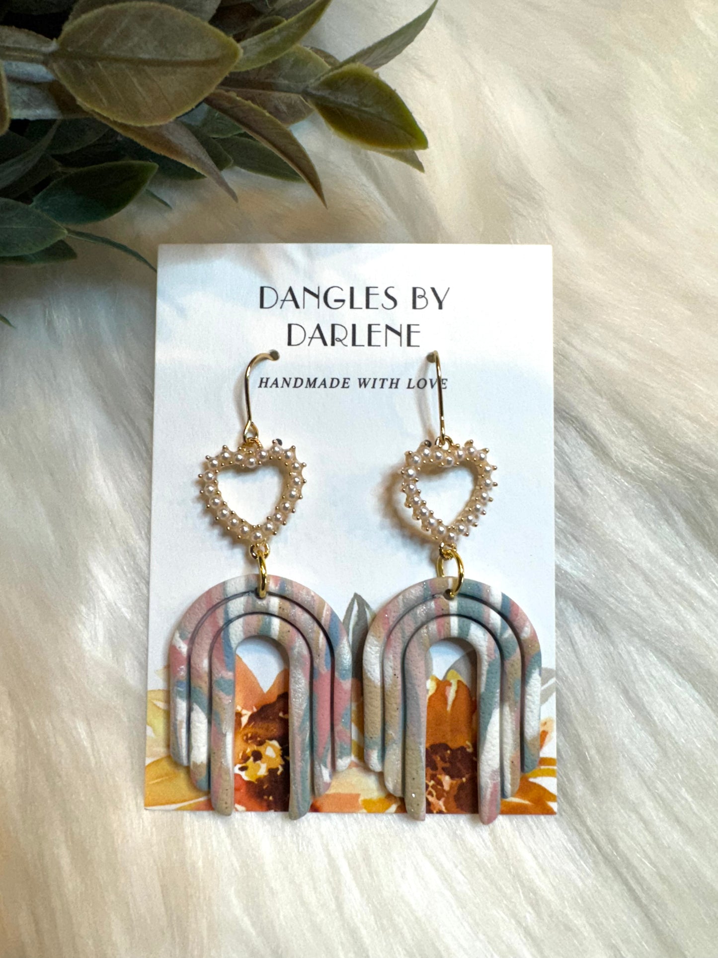 Multi Colored Dangles