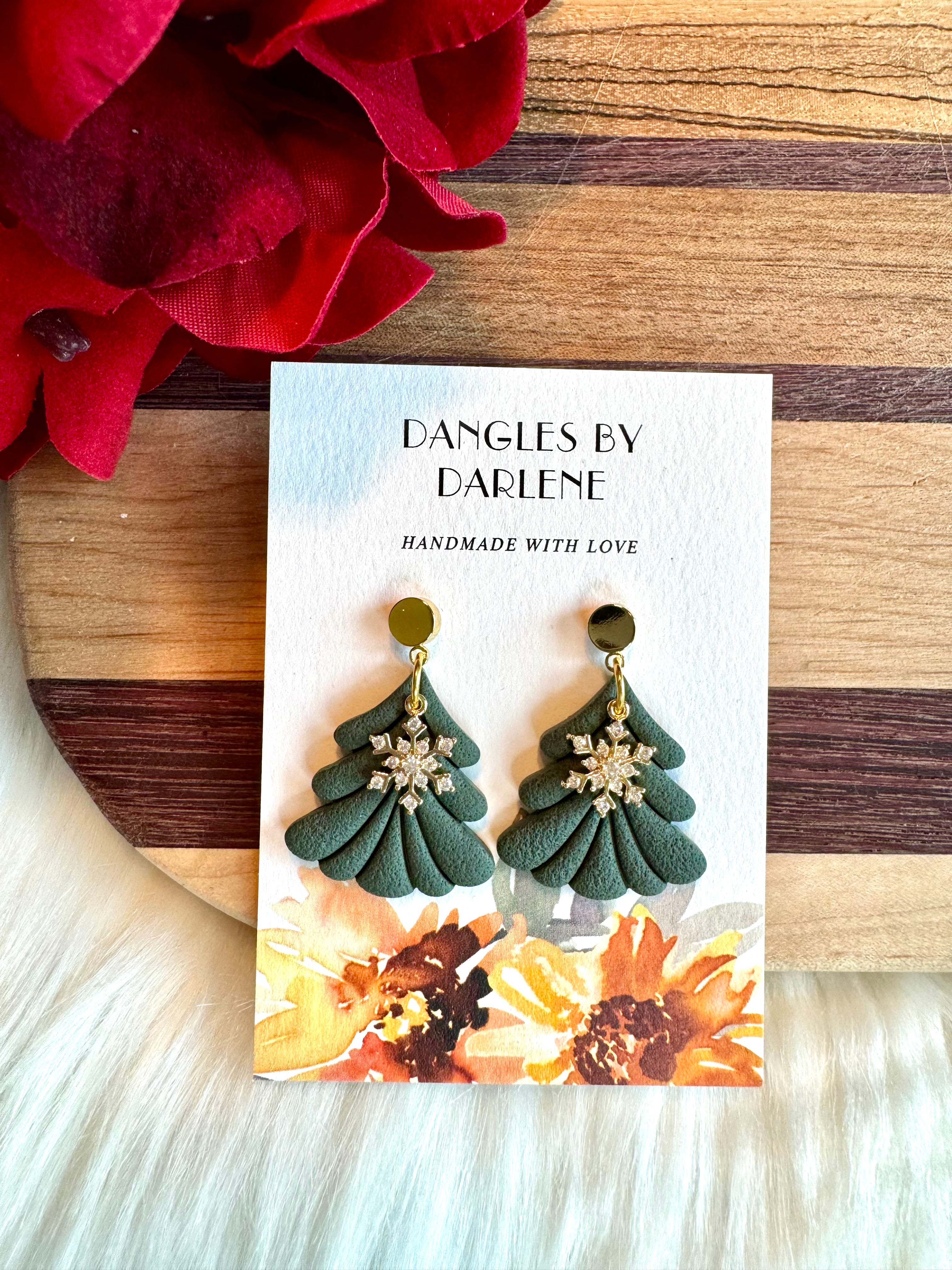 Christmas Tree Dangles #1 – Danglesbydarlene