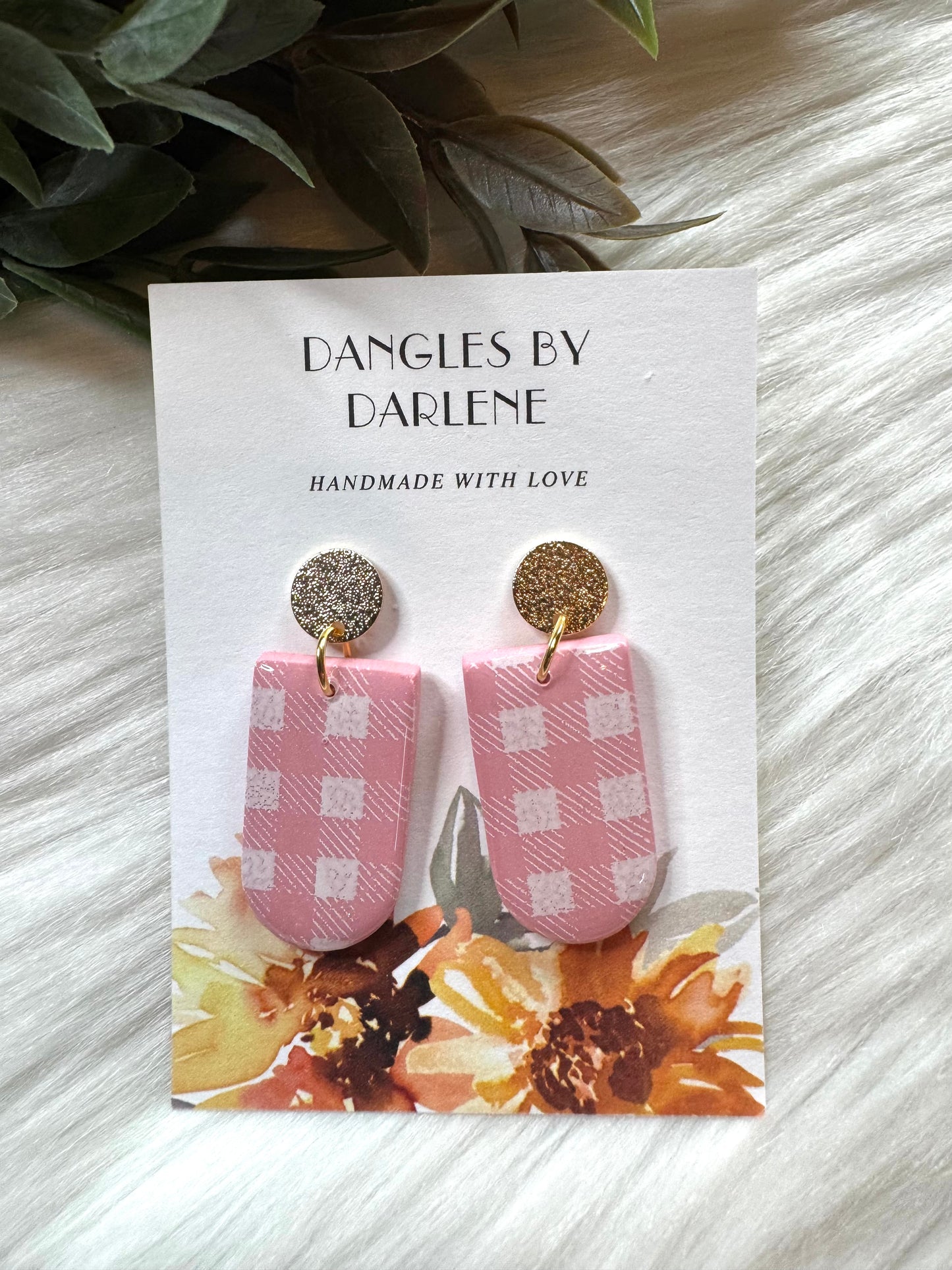 Pink Dangles