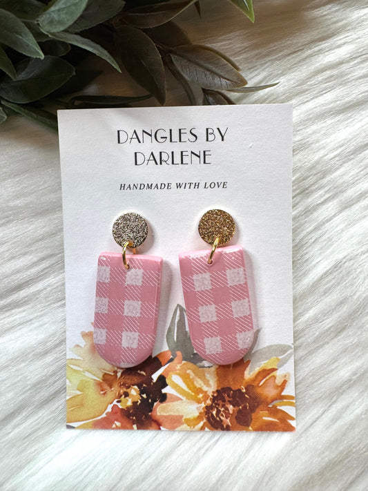 Pink Dangles