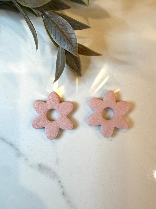 Light Pink Flower Charms