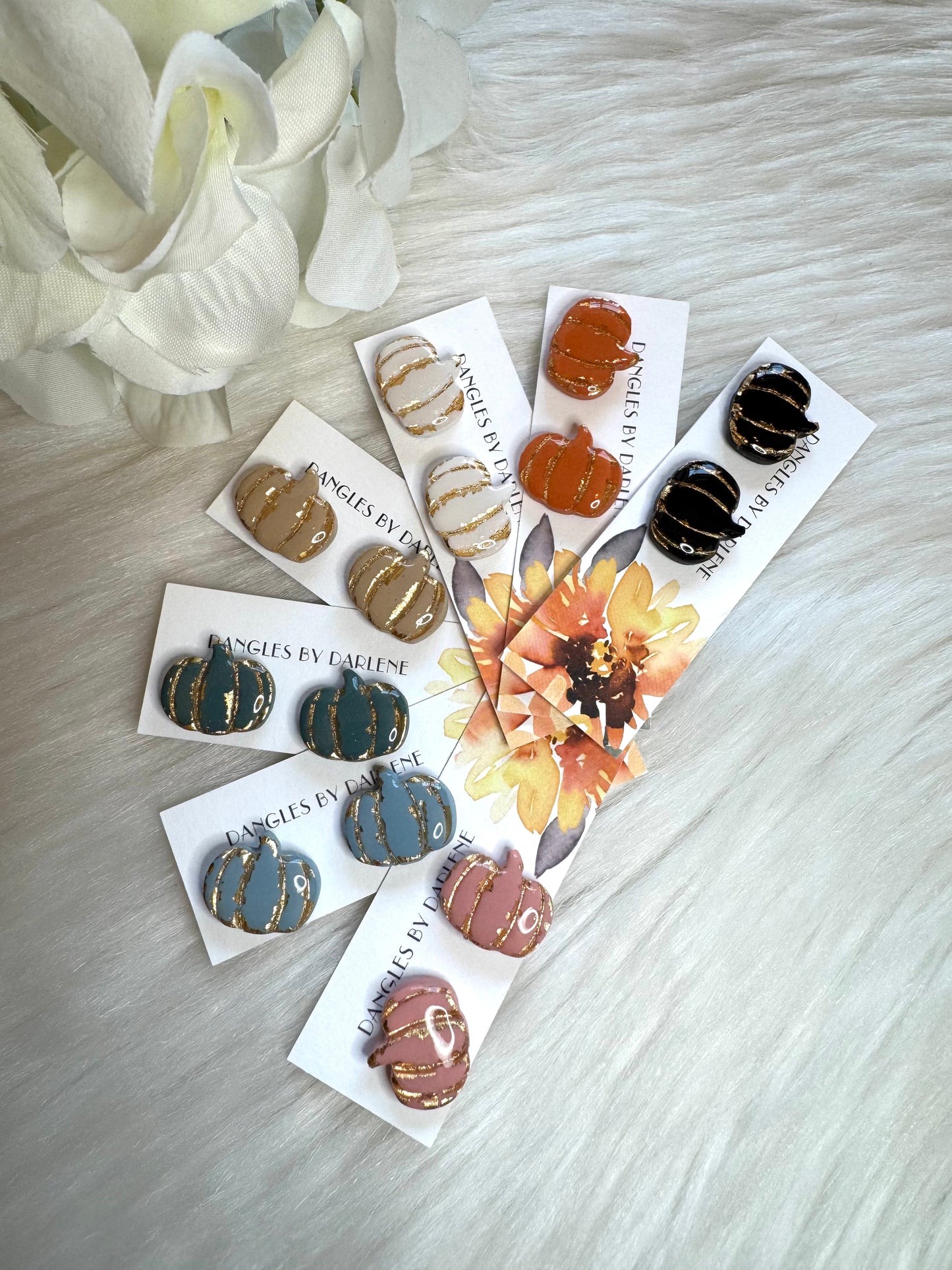 Pumpkin Studs
