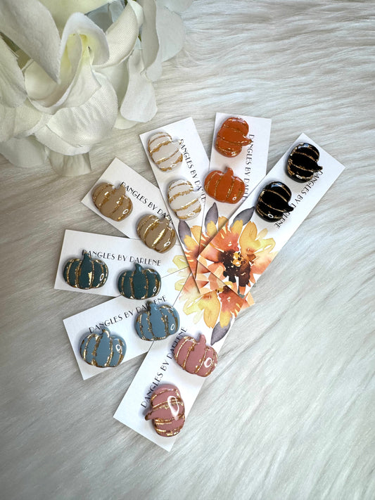 Pumpkin Studs