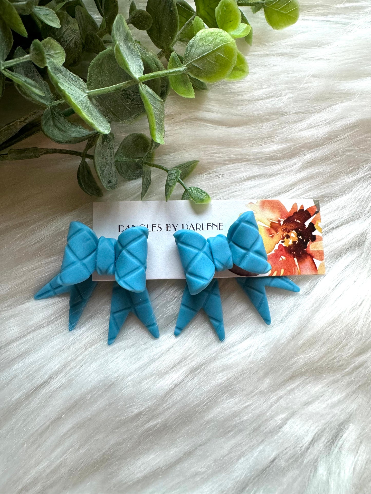 Statement Bow Studs