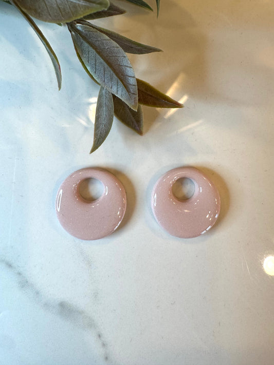 Pink Shimmery Charms
