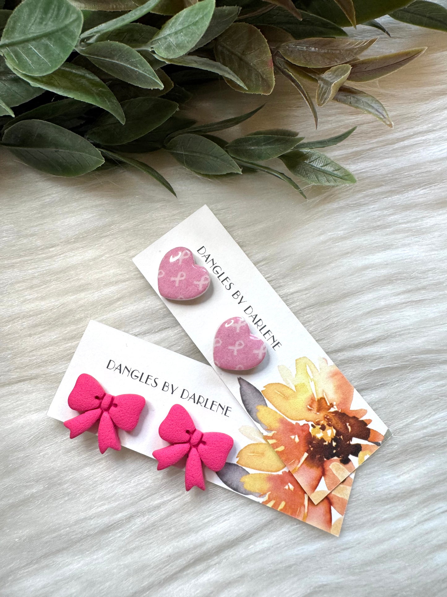 Pink Studs