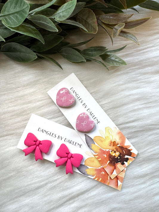 Pink Studs