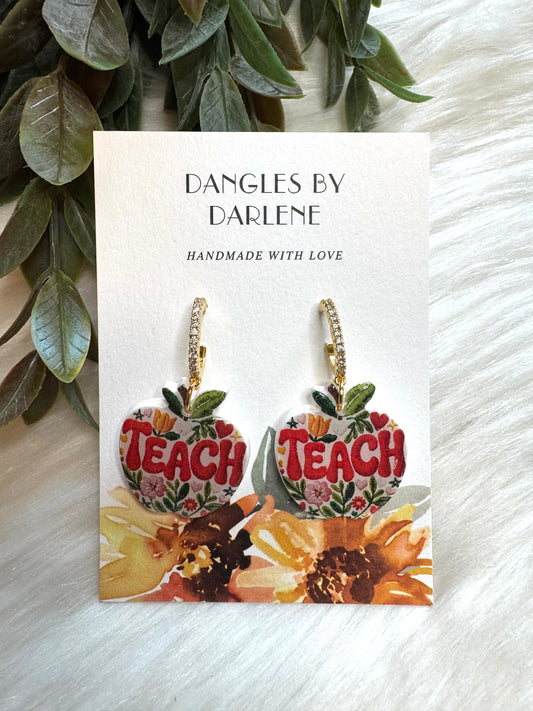 Teach Apple Dangles