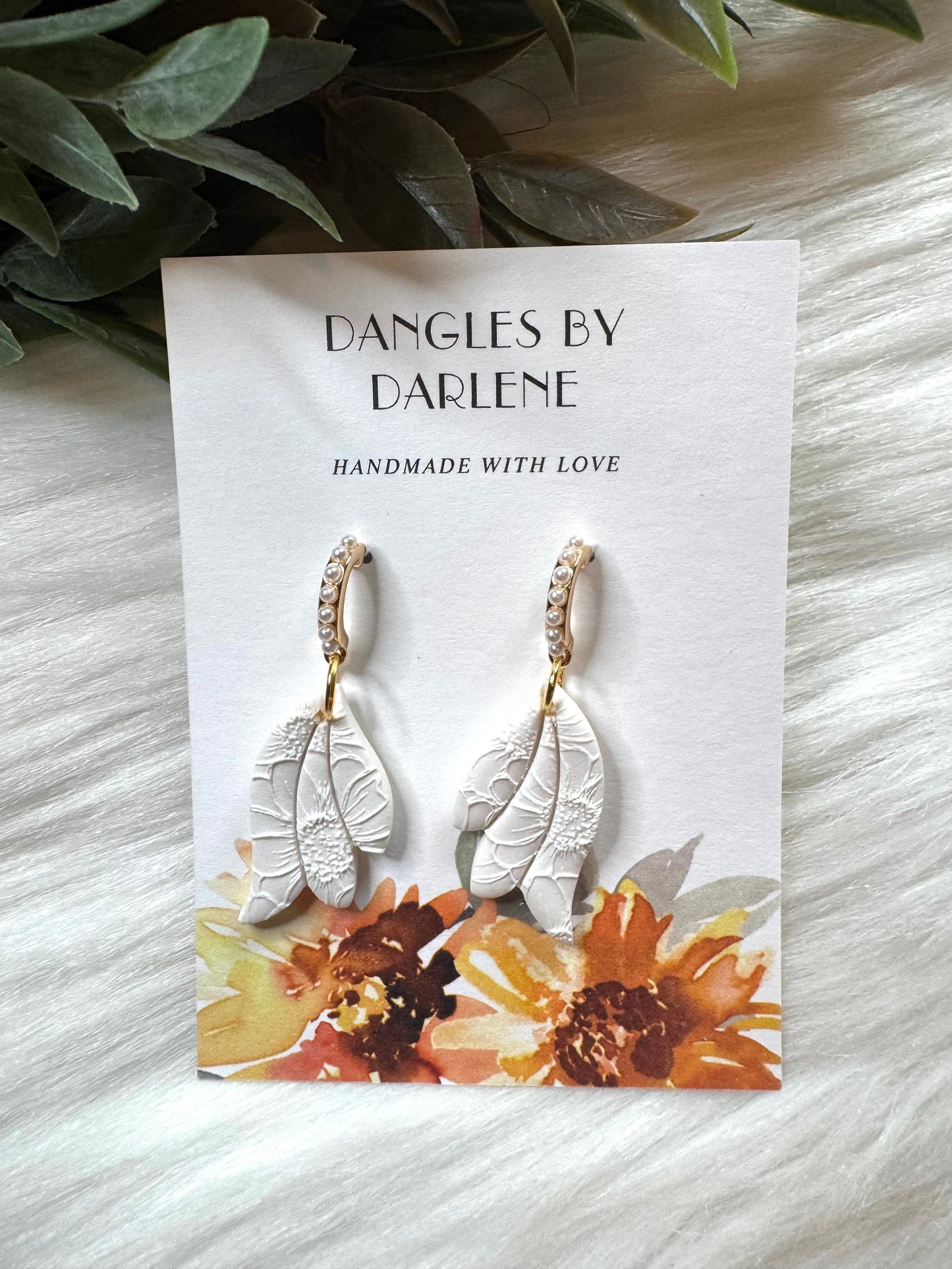 Angel Wing Dangles