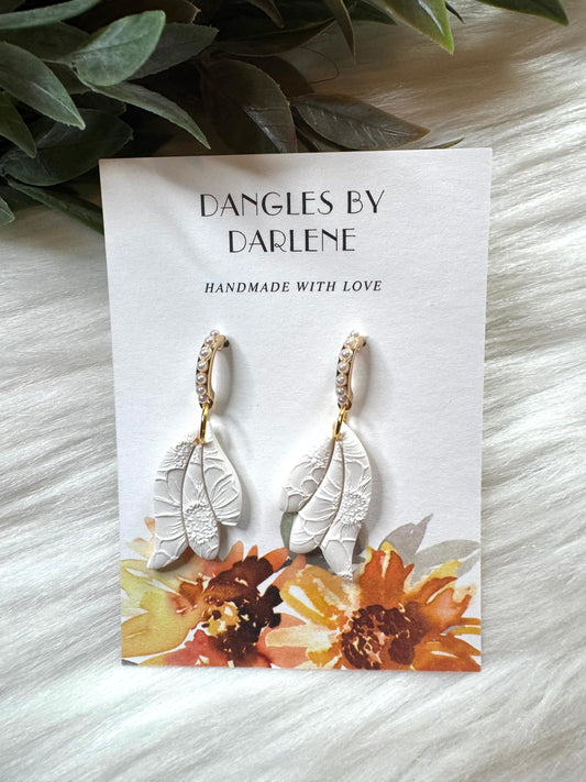 Angel Wing Dangles
