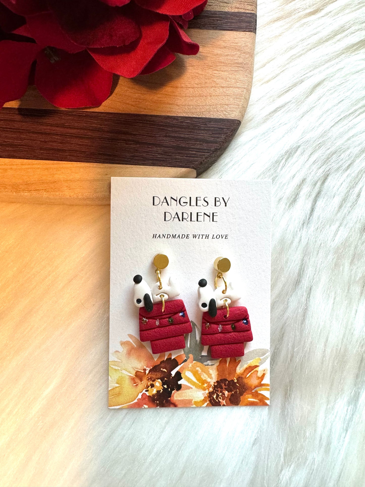 Snoopy Dangles