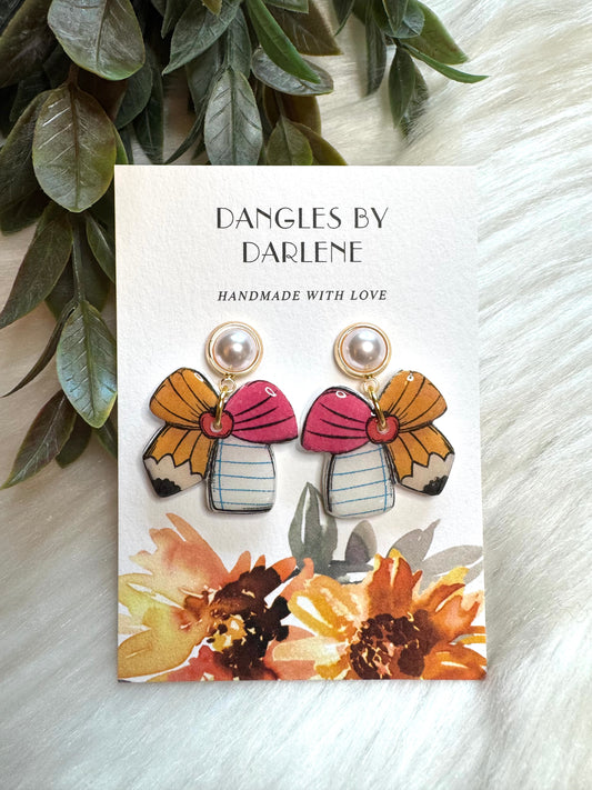 Teacher Bow Dangles