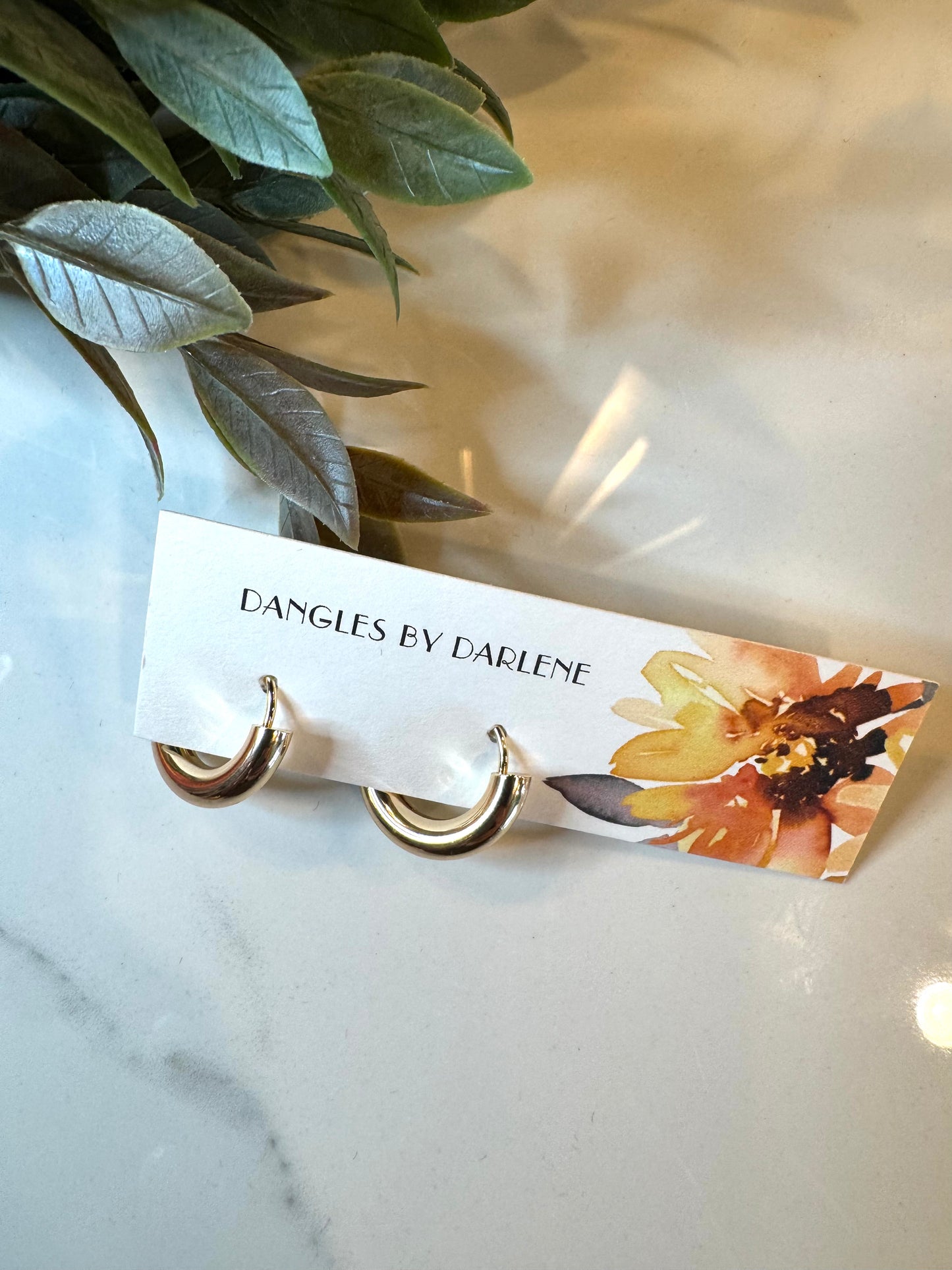 Gold Hoops