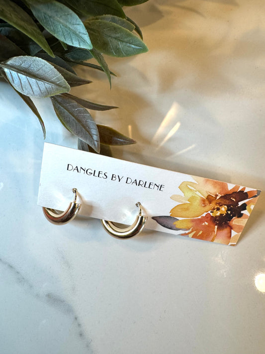 Gold Hoops